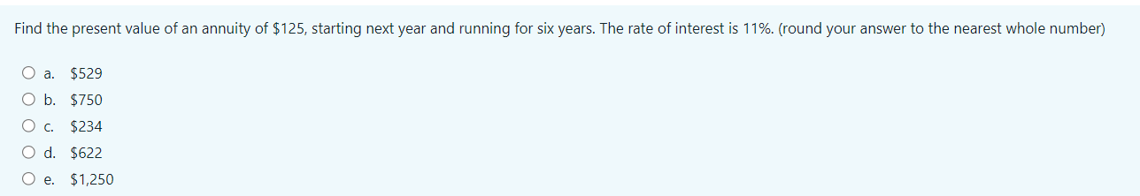 Bonds are valued by discounting the interest