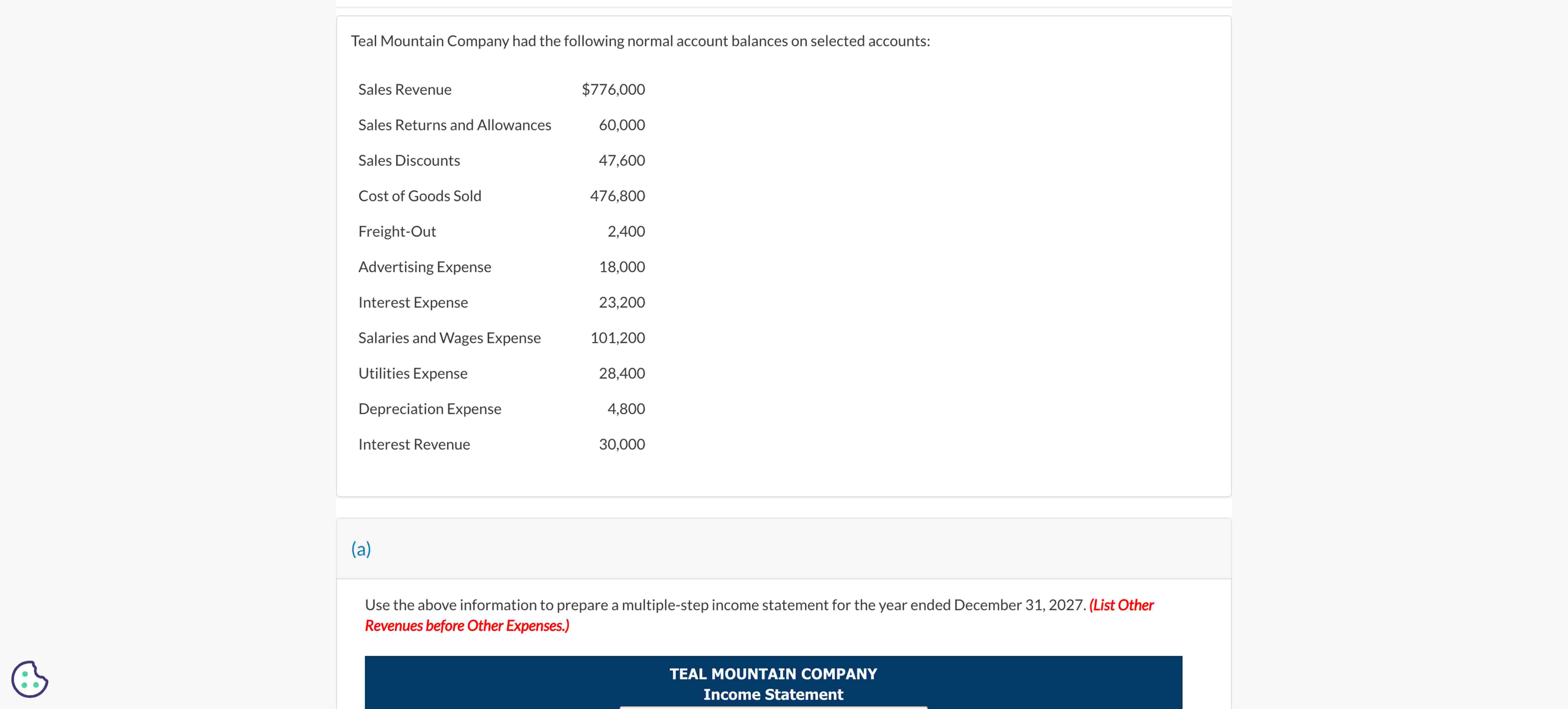 income statement Show all images Show all images