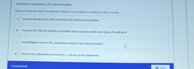 thanks The incorrect statement is The maternal