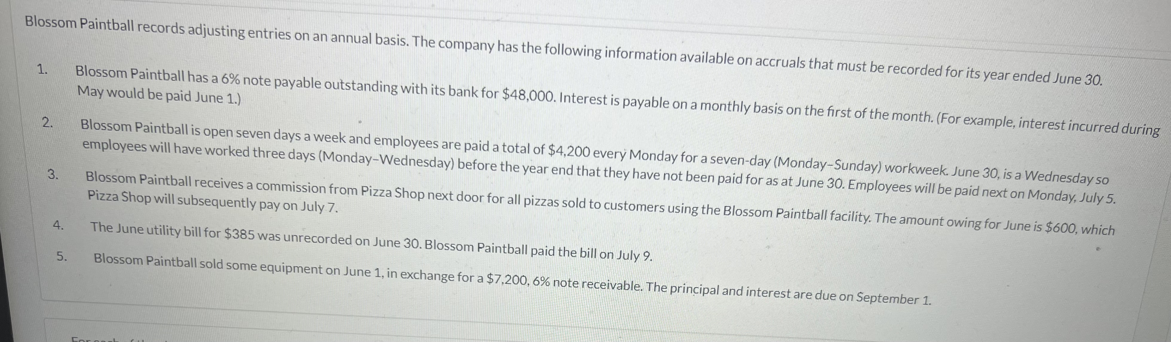 Kindly answer account titles and amount for debit