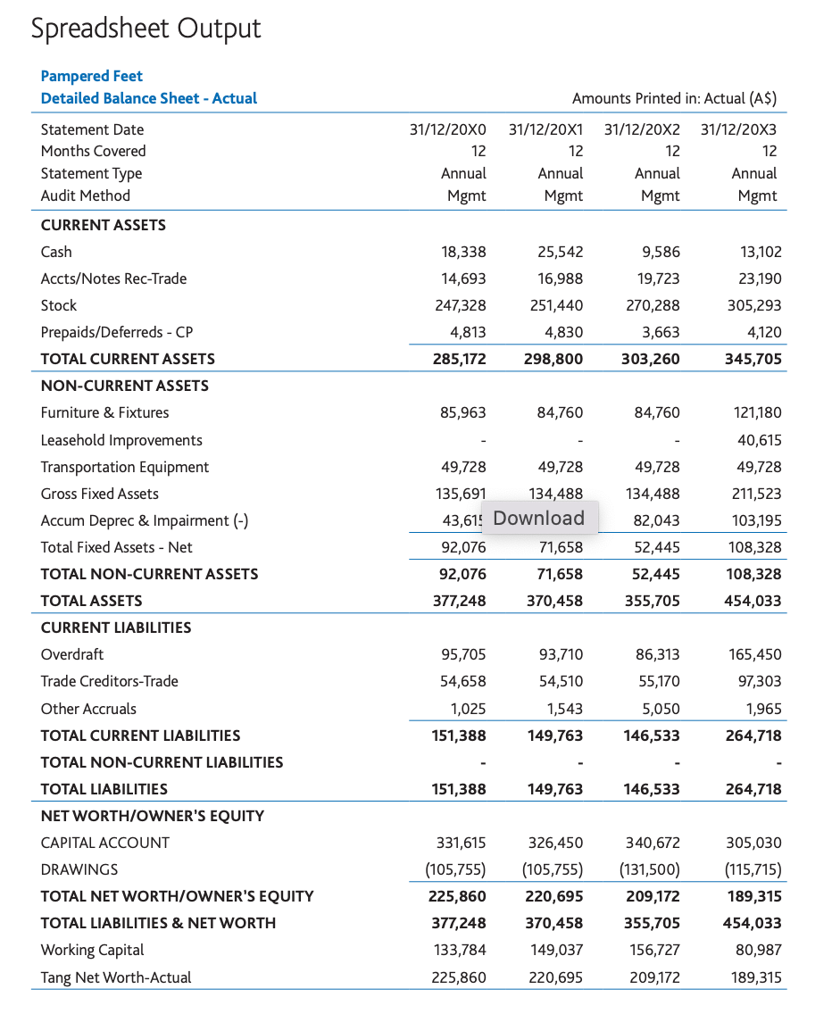 Question: Identify and explain the existing or