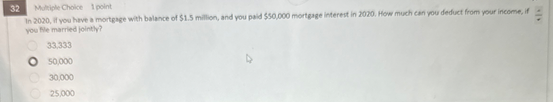 3 2 Multiple Choice 1 point In 2 0 2 0 , if you