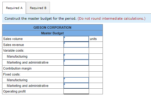 A new accounting Intern at Gibson Corporation