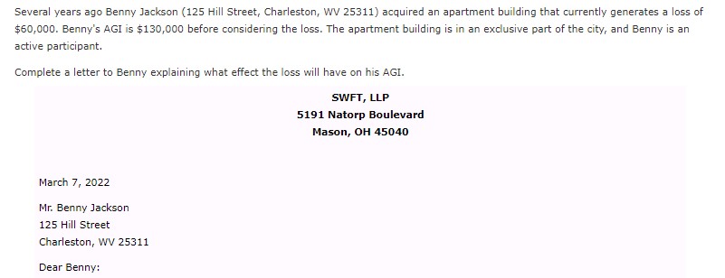 Several years ago Benny Jackson (125 Hill Street,