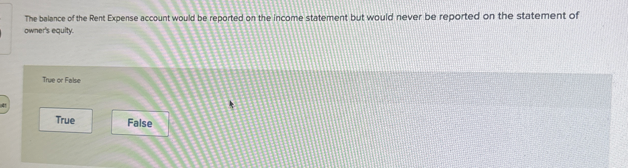 The balance of the Rent Expense account would be