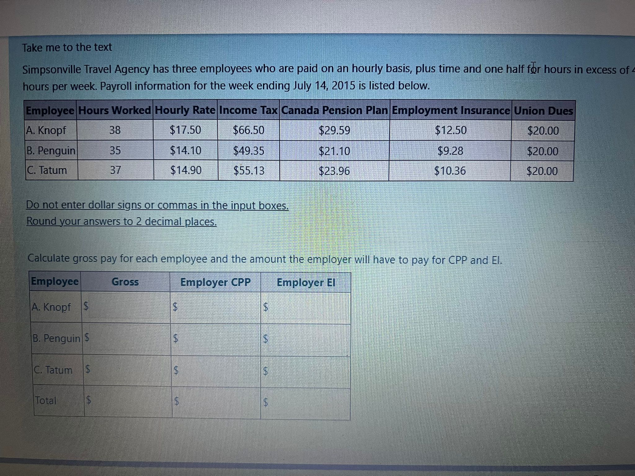 Take me to the text Simpsonville Travel Agency