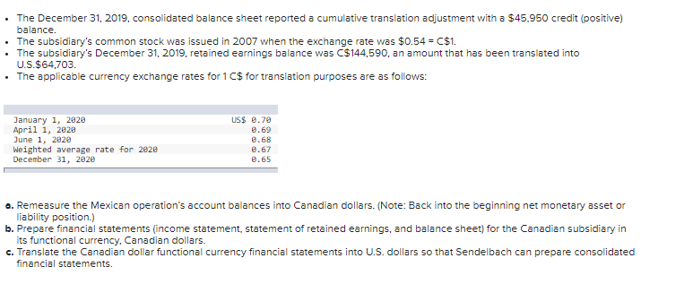 Sendelbach Corporation is a U.S.-based