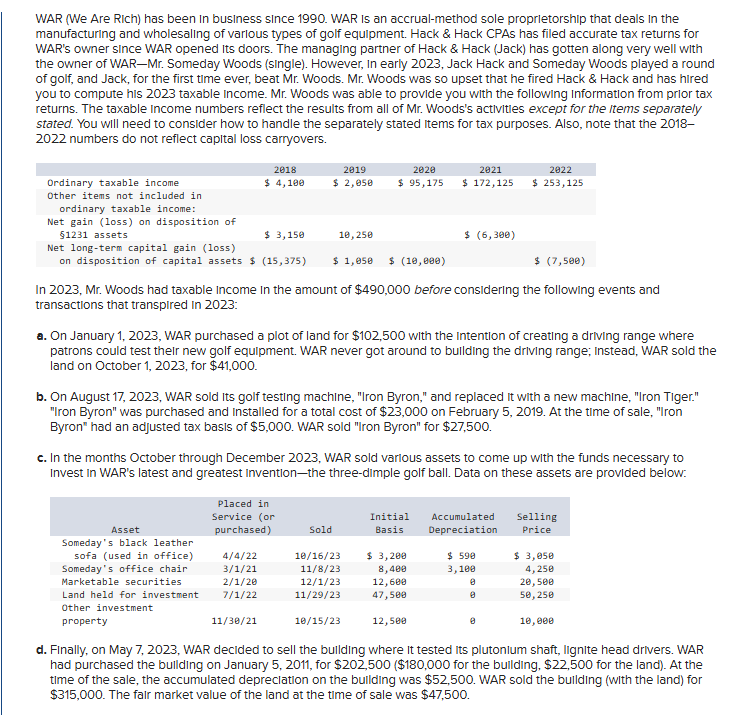 Complete this question by entering your answers