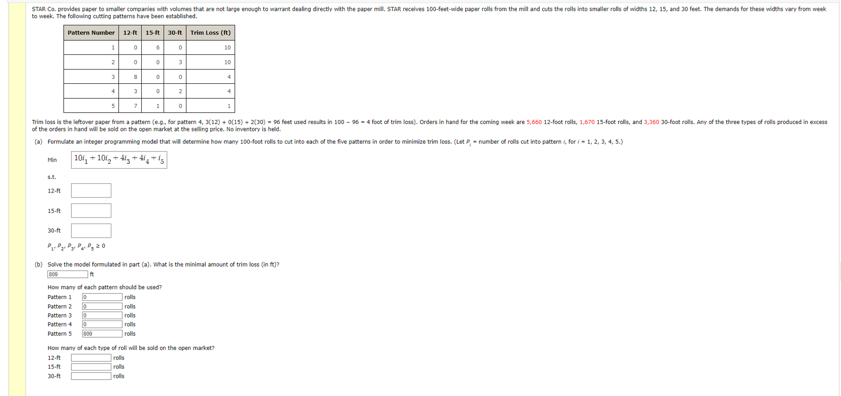 STAR Co. provides paper to smaller companies with