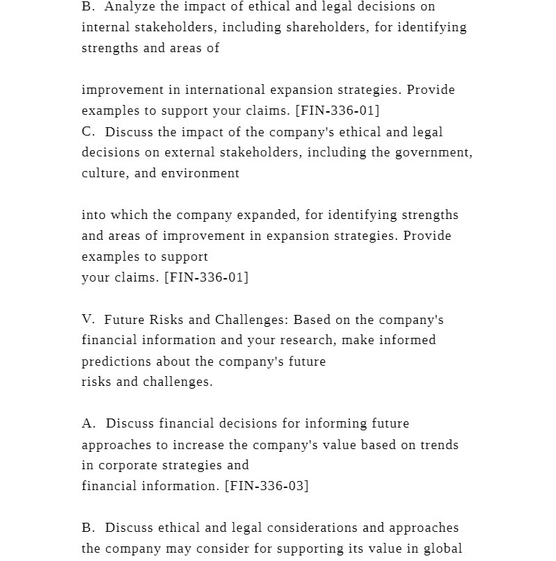 B. Analyze the impact of ethical and legal
