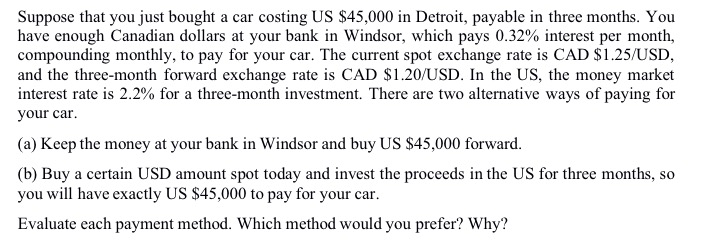 An international investor plans to sell assets