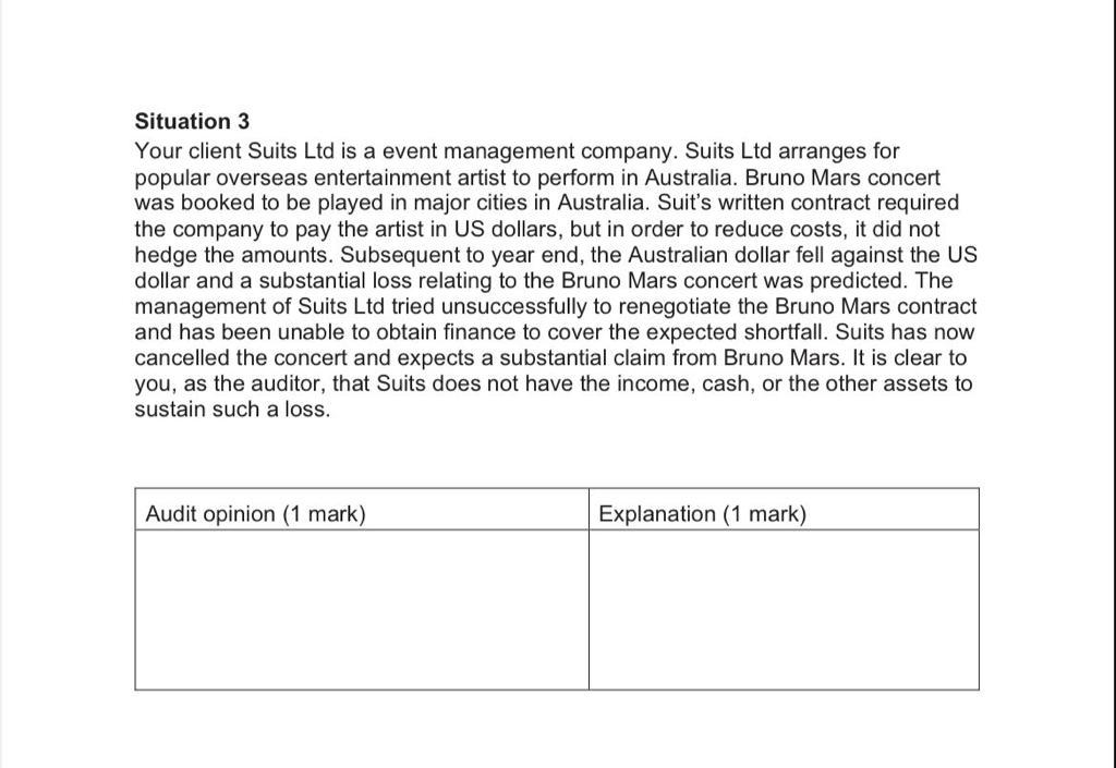 Question 4 [8 Marks] (a) Joe & Donald (J&D) Pty