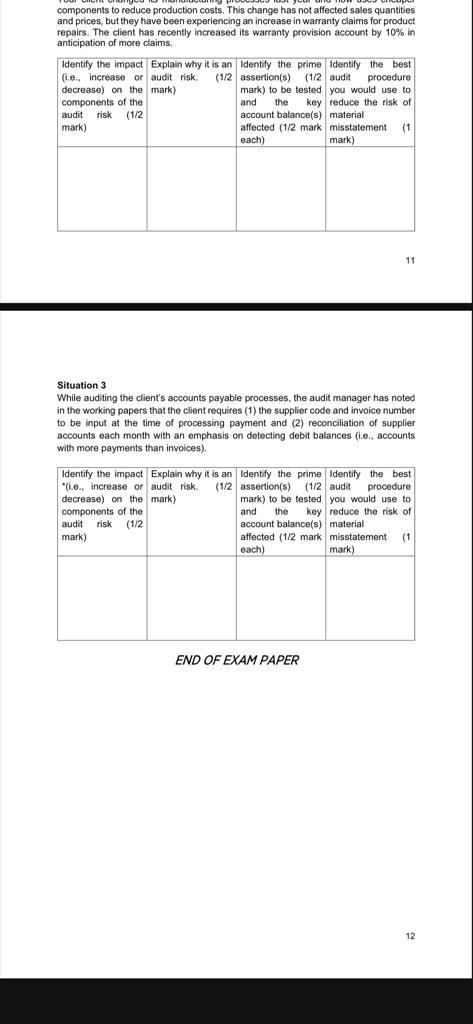 Question 4 [8 Marks] (a) Joe & Donald (J&D) Pty