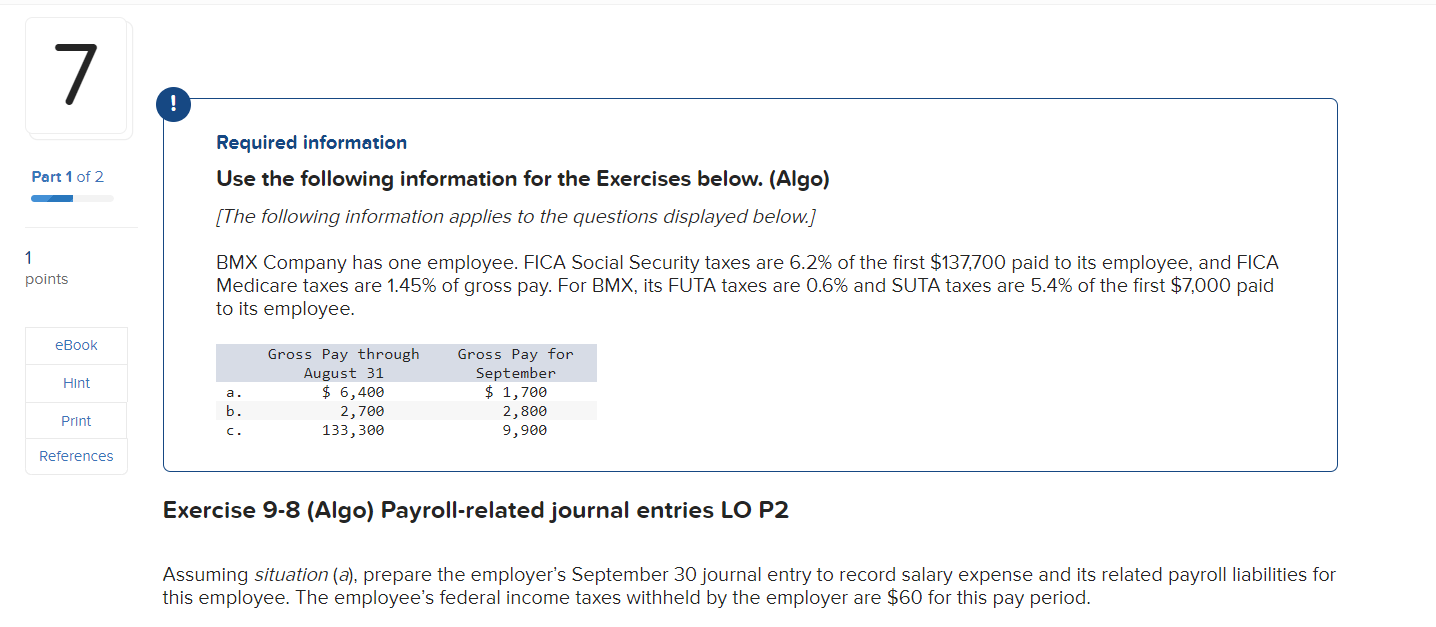 ASSIGNMENT #1 6 Merger Company has 10 employees,