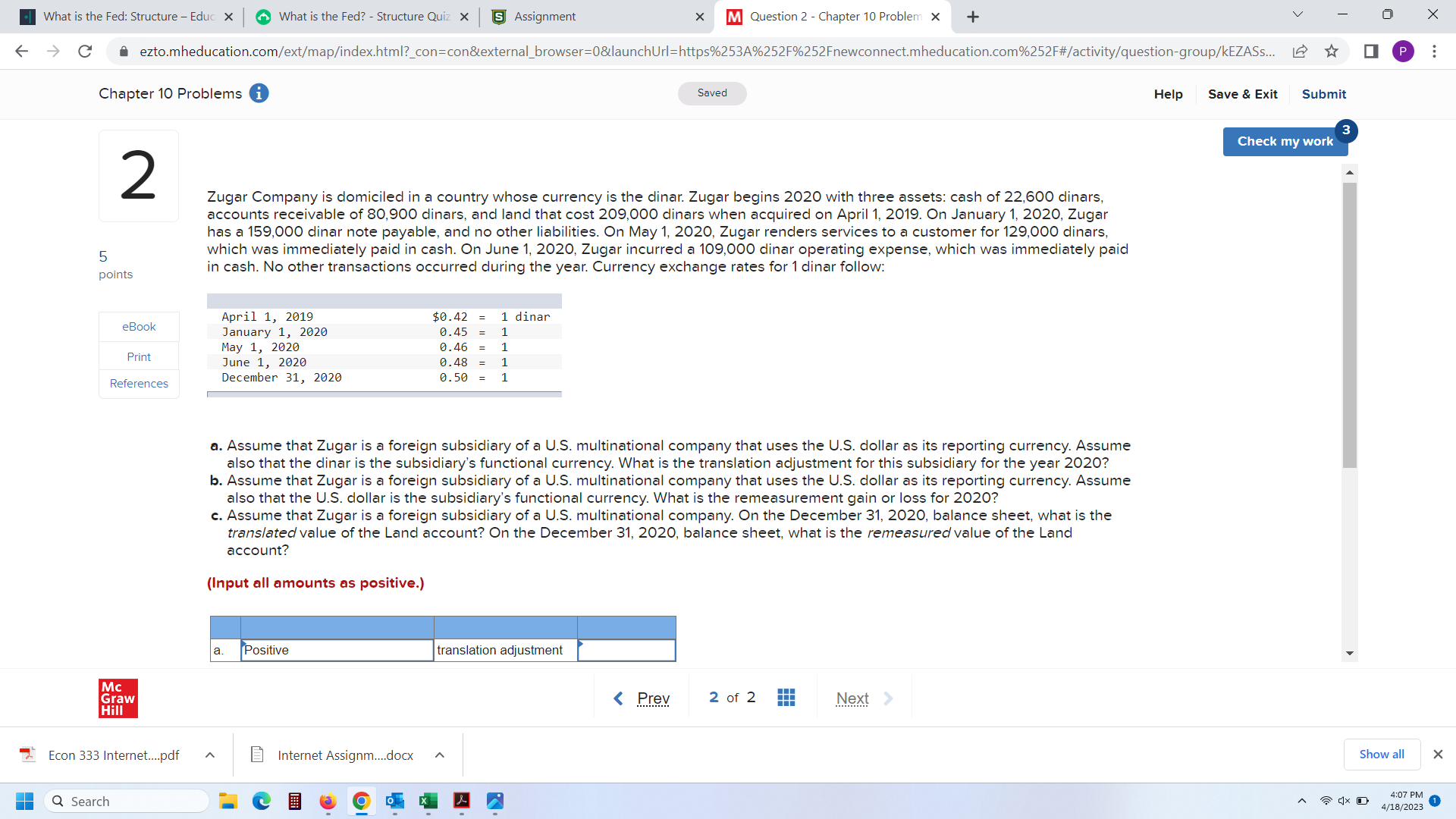 . What is the Fed: Structure - Educ x What is the