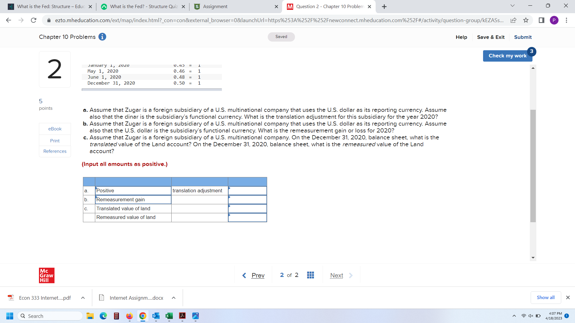 . What is the Fed: Structure - Educ x What is the