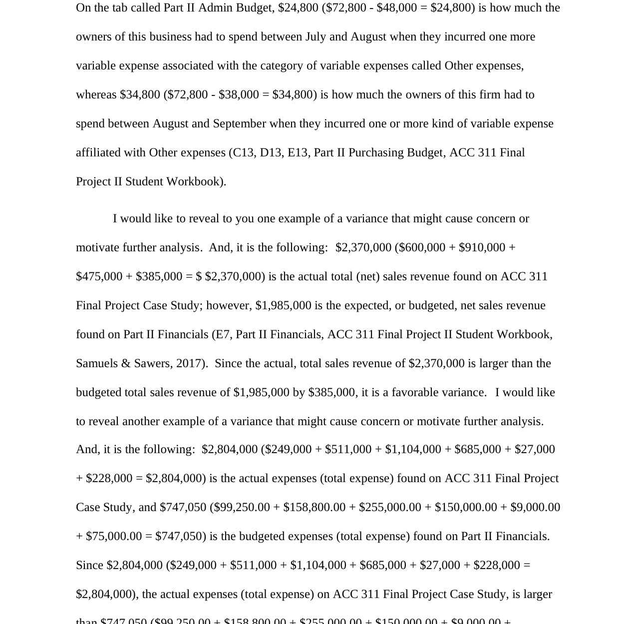 On the tab called Part 11 Admin Budget, $24,800