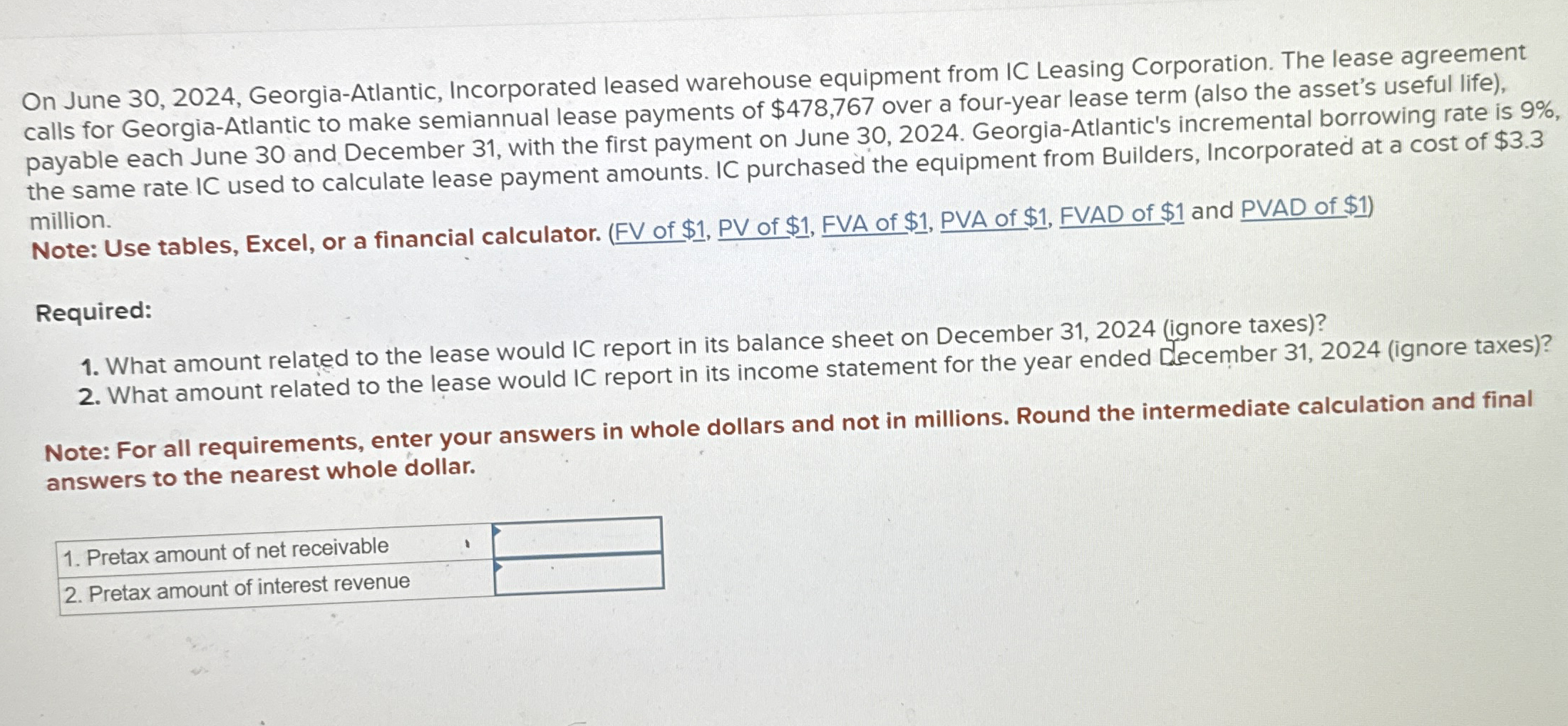 On June 3 0 , 2 0 2 4 , Georgia - Atlantic,
