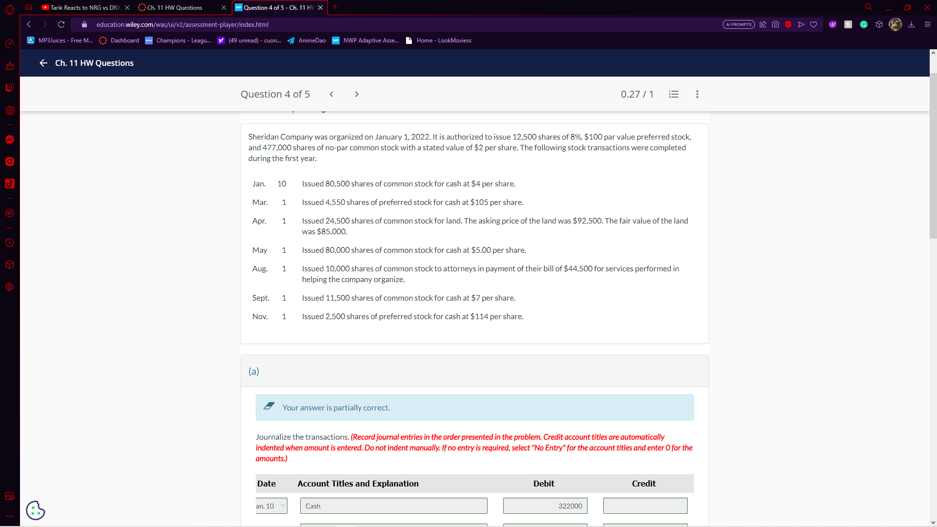 Tarik Reacts to NRG vs DRX X Ch. 11 HW Questions