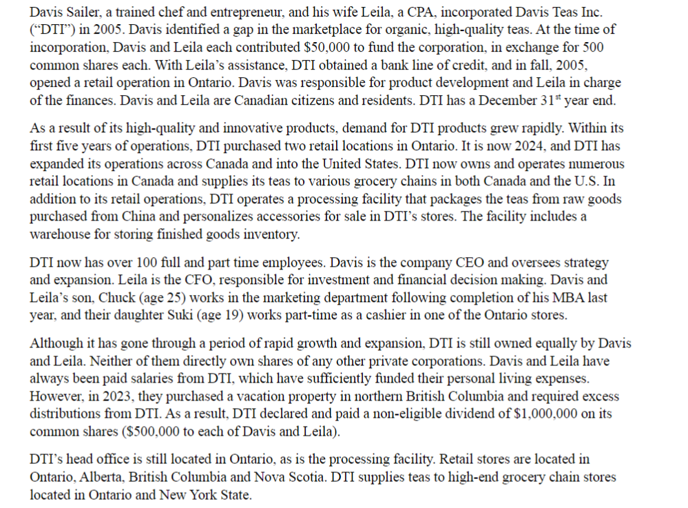 Davis Sailer, a trained chef and entrepreneur,