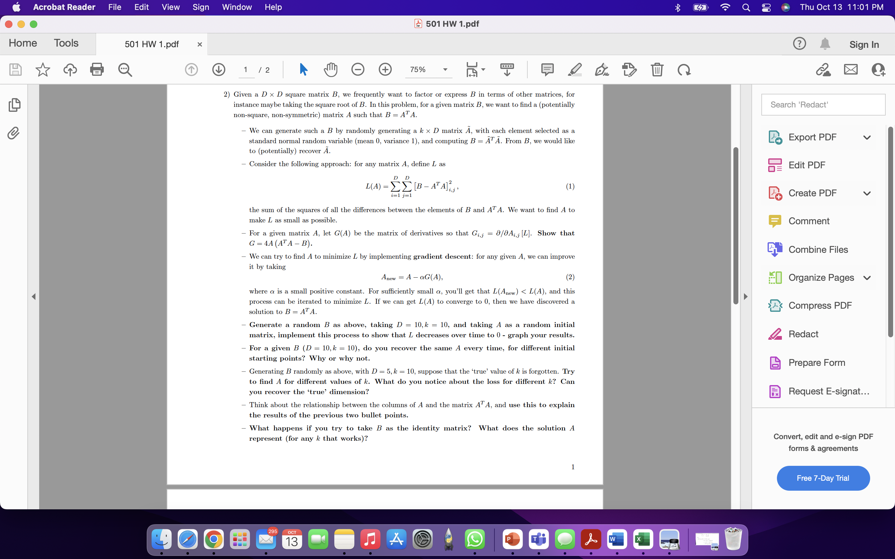 Acrobat Reader File Edit View Sign Window Help B