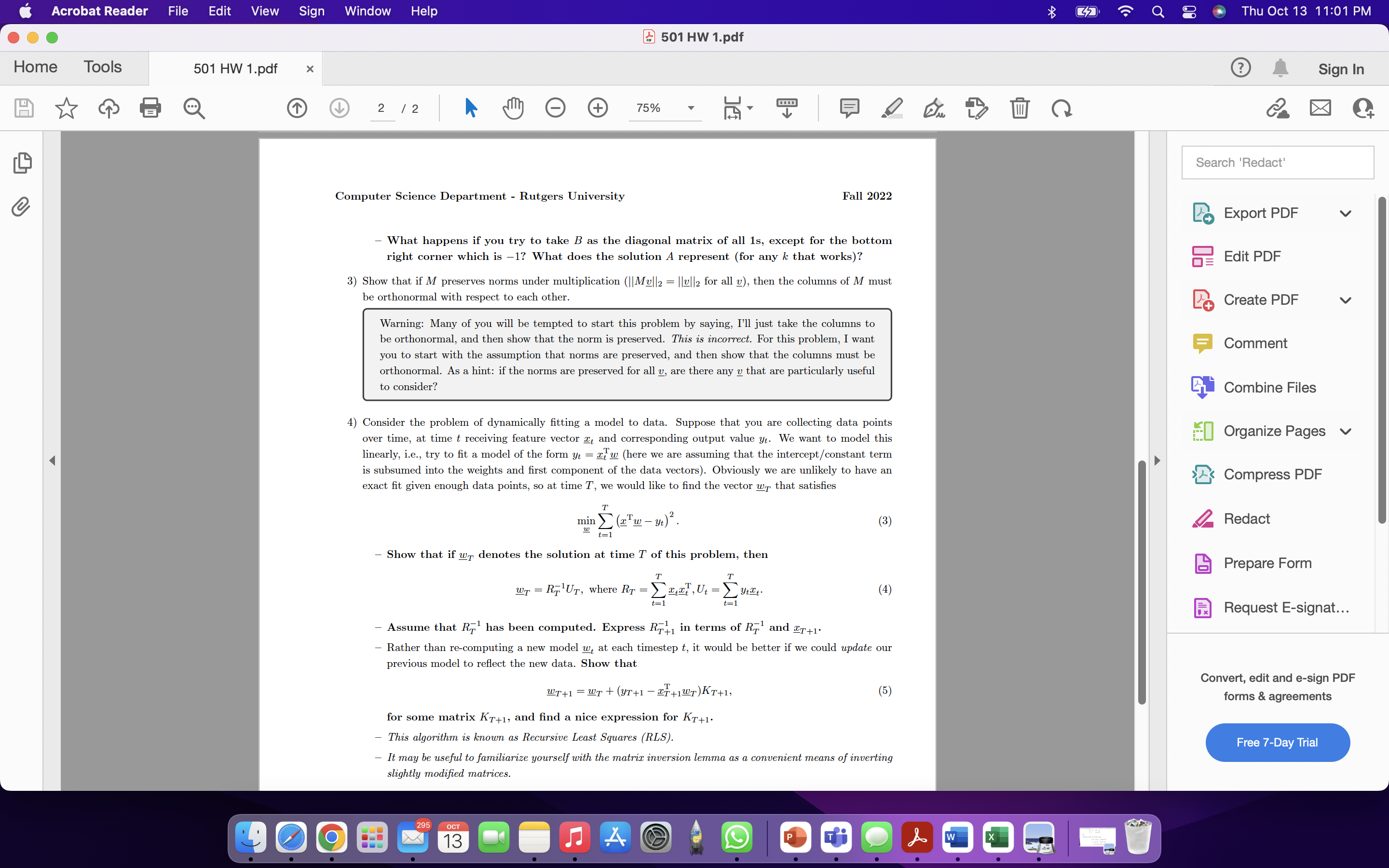 Acrobat Reader File Edit View Sign Window Help B