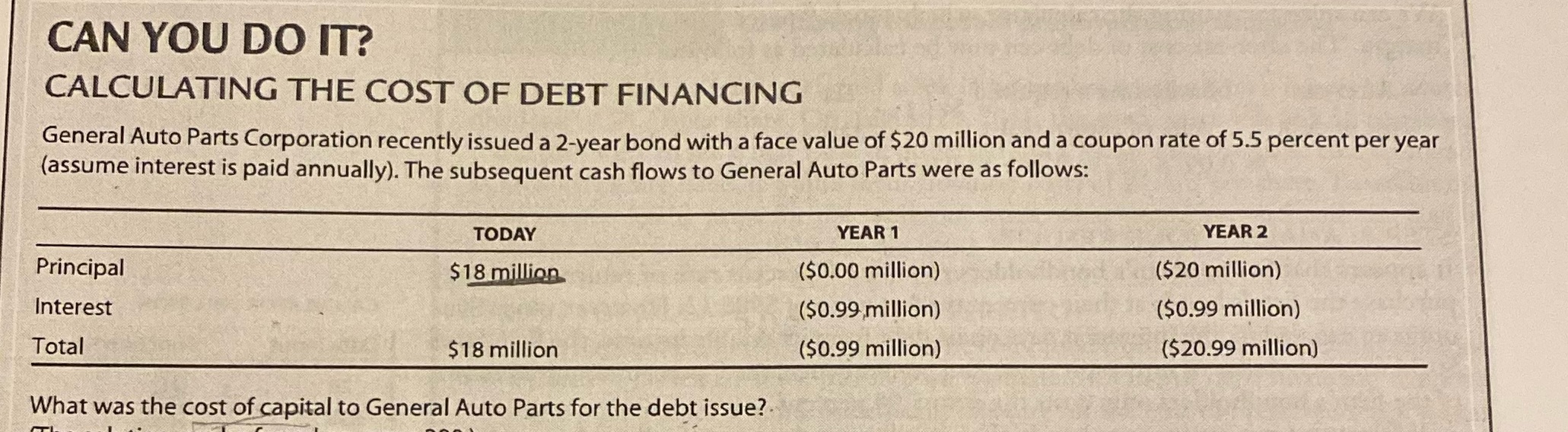 Could you solve this problem, please? I don't