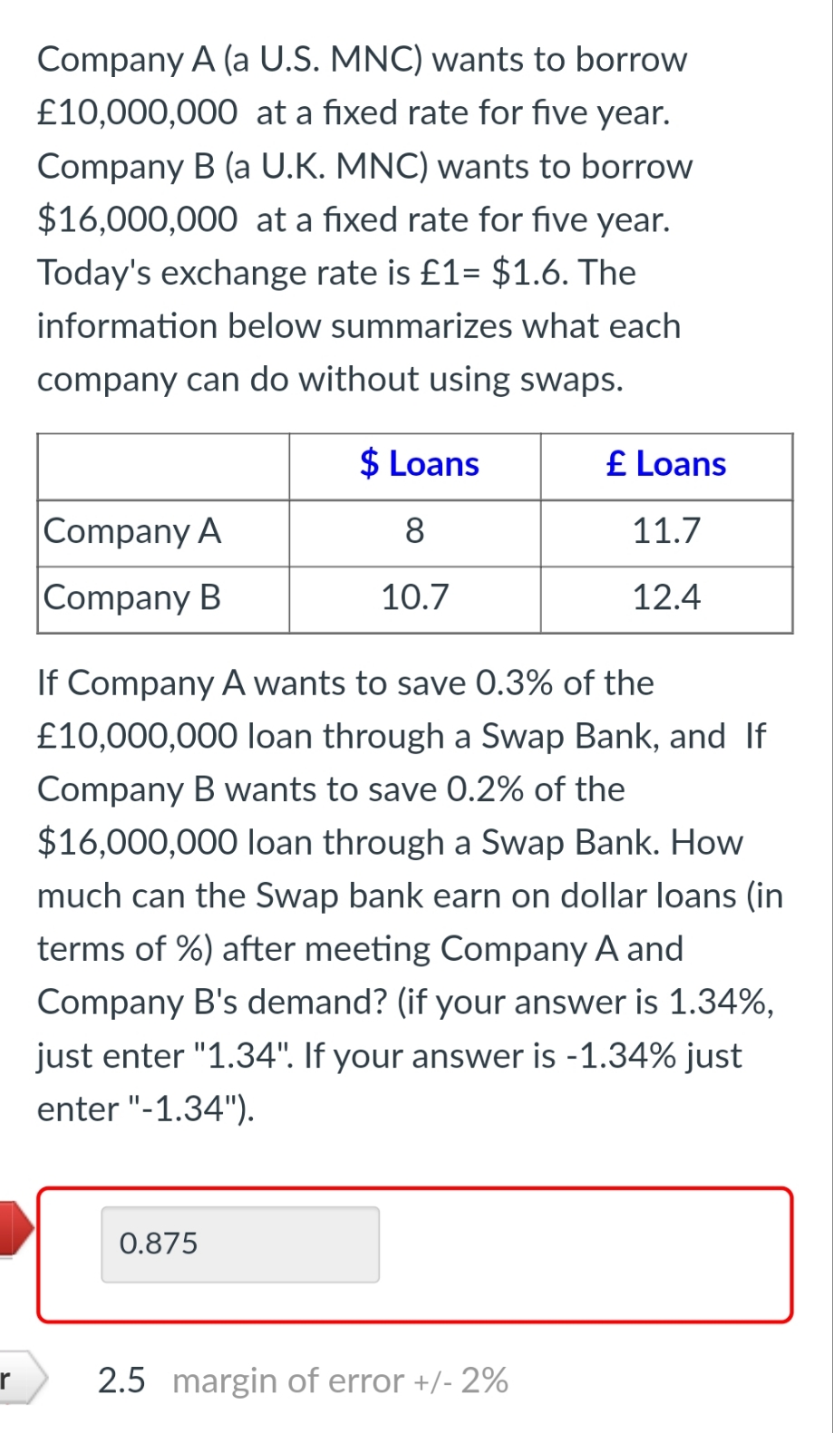 I can't figure out how they came to the correct