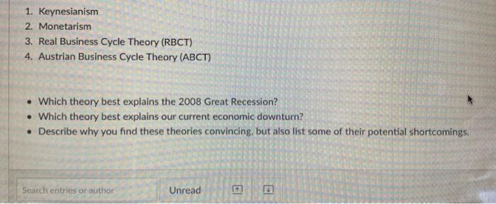 Please explain all three clearly with correct