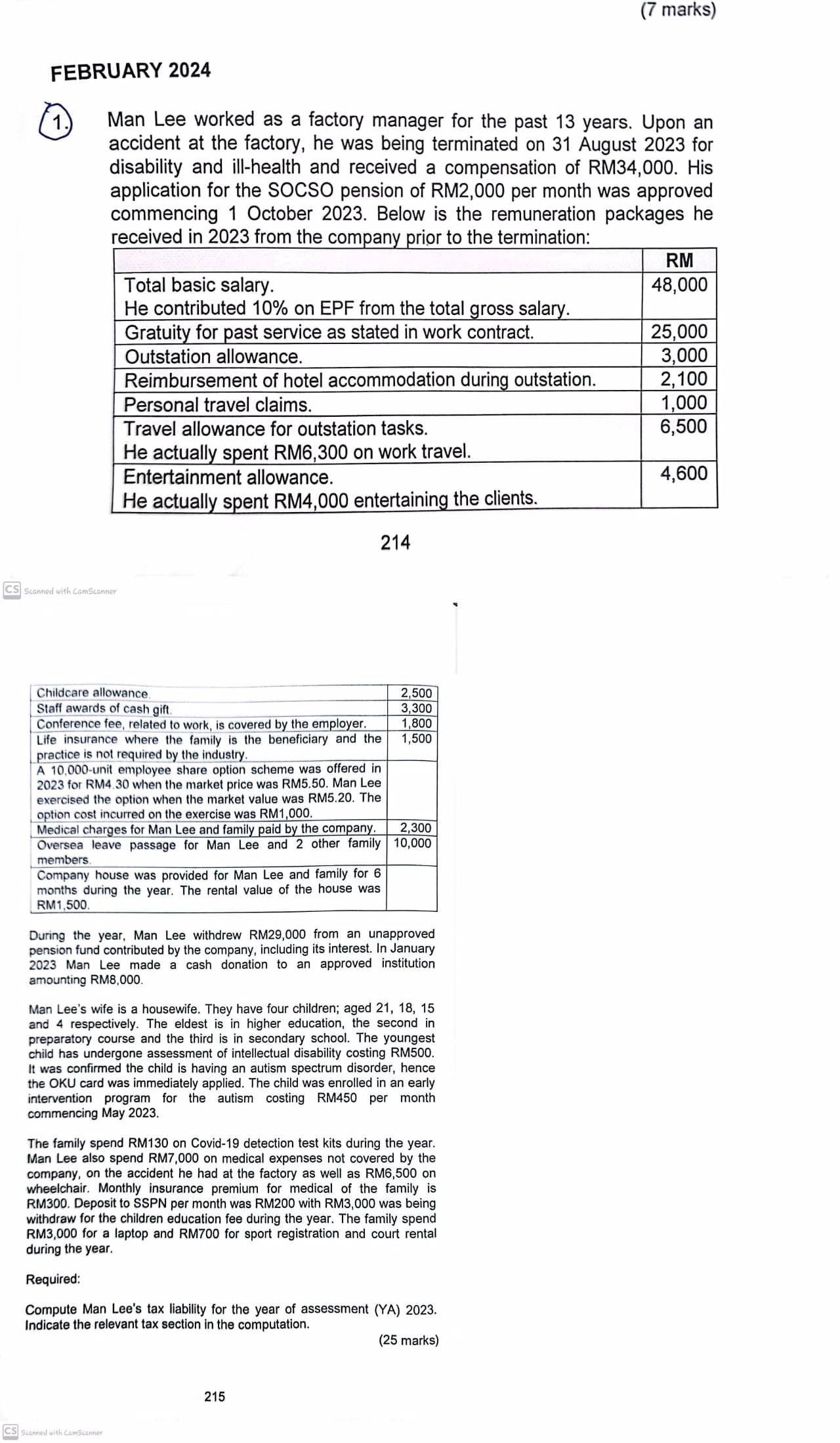 During the year, Man Lee withdrew RM 2 9 , 0 0 0