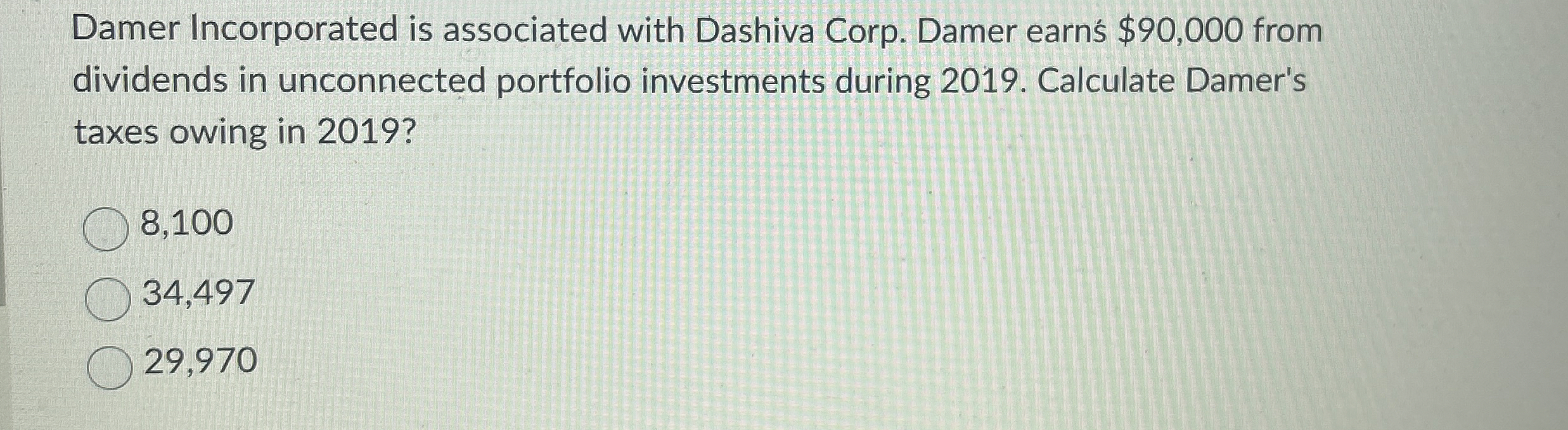 Damer Incorporated is associated with Dashiva