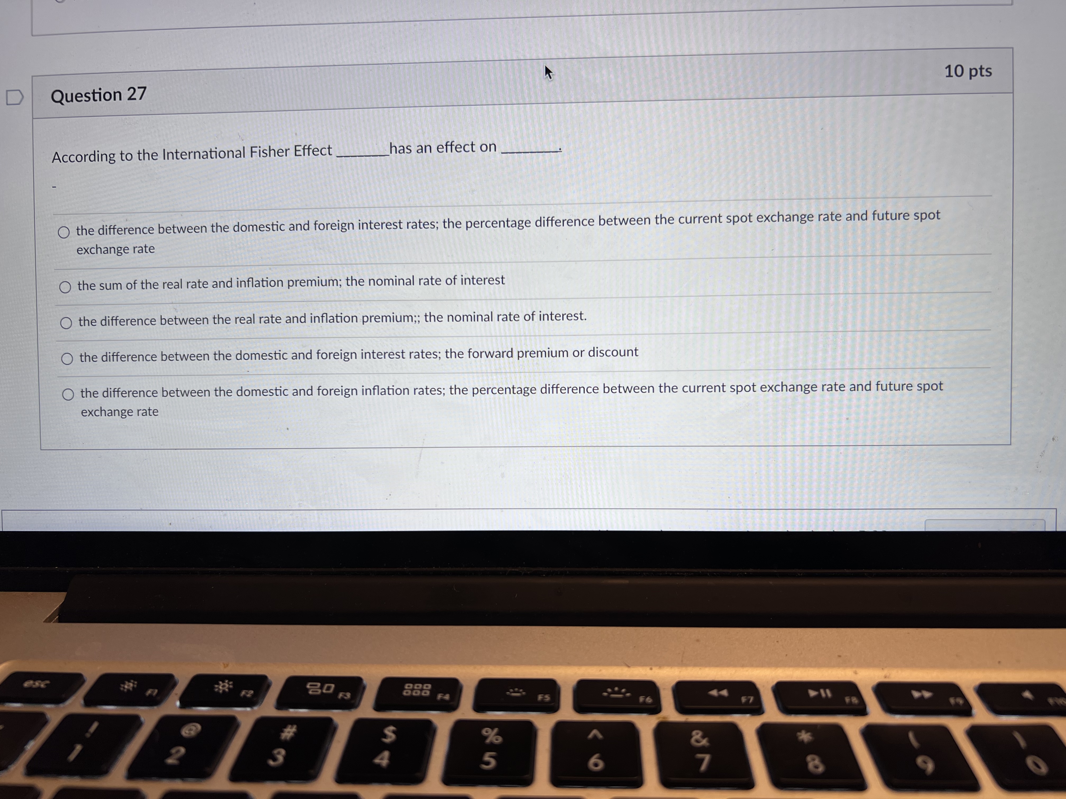 Question 19 10 pts Please use the data below to