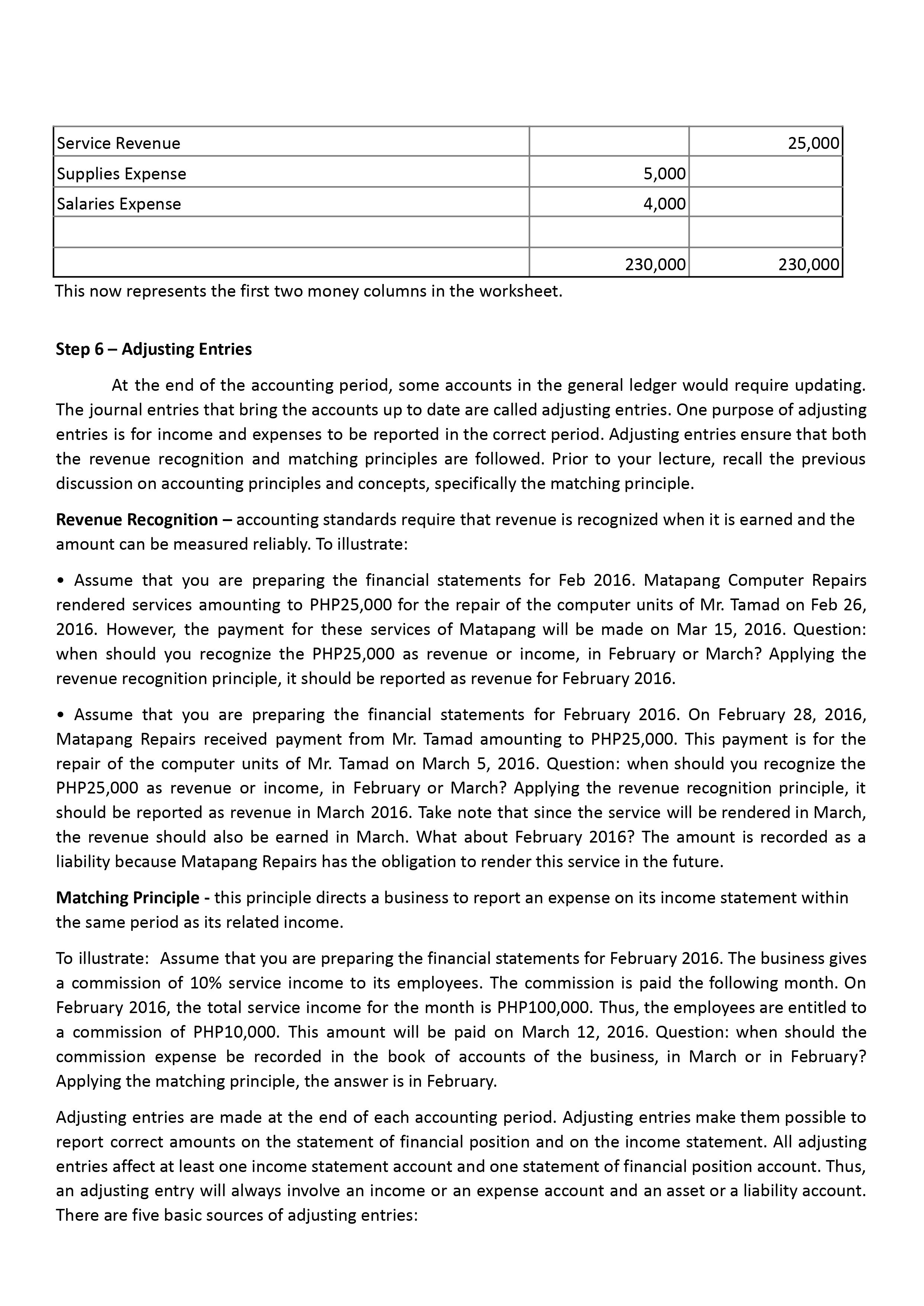 ACCOUNTING ACTIVITY!! Please check the comment