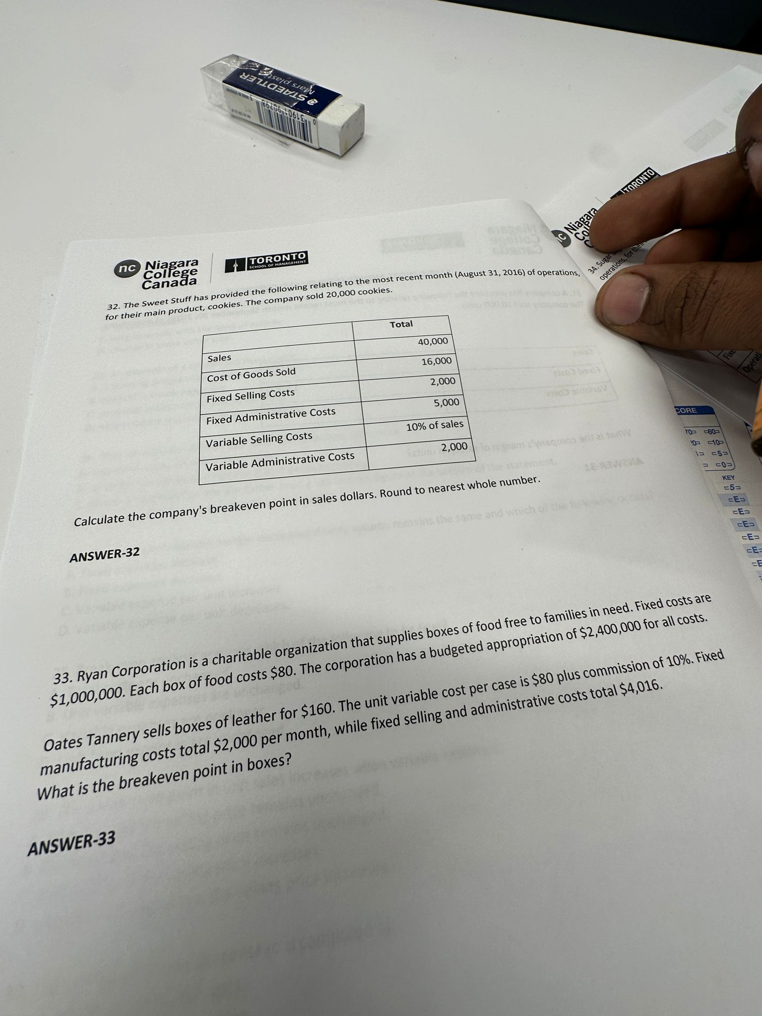 ohseld slew STAEDTLER TORONTO nc Niagara College