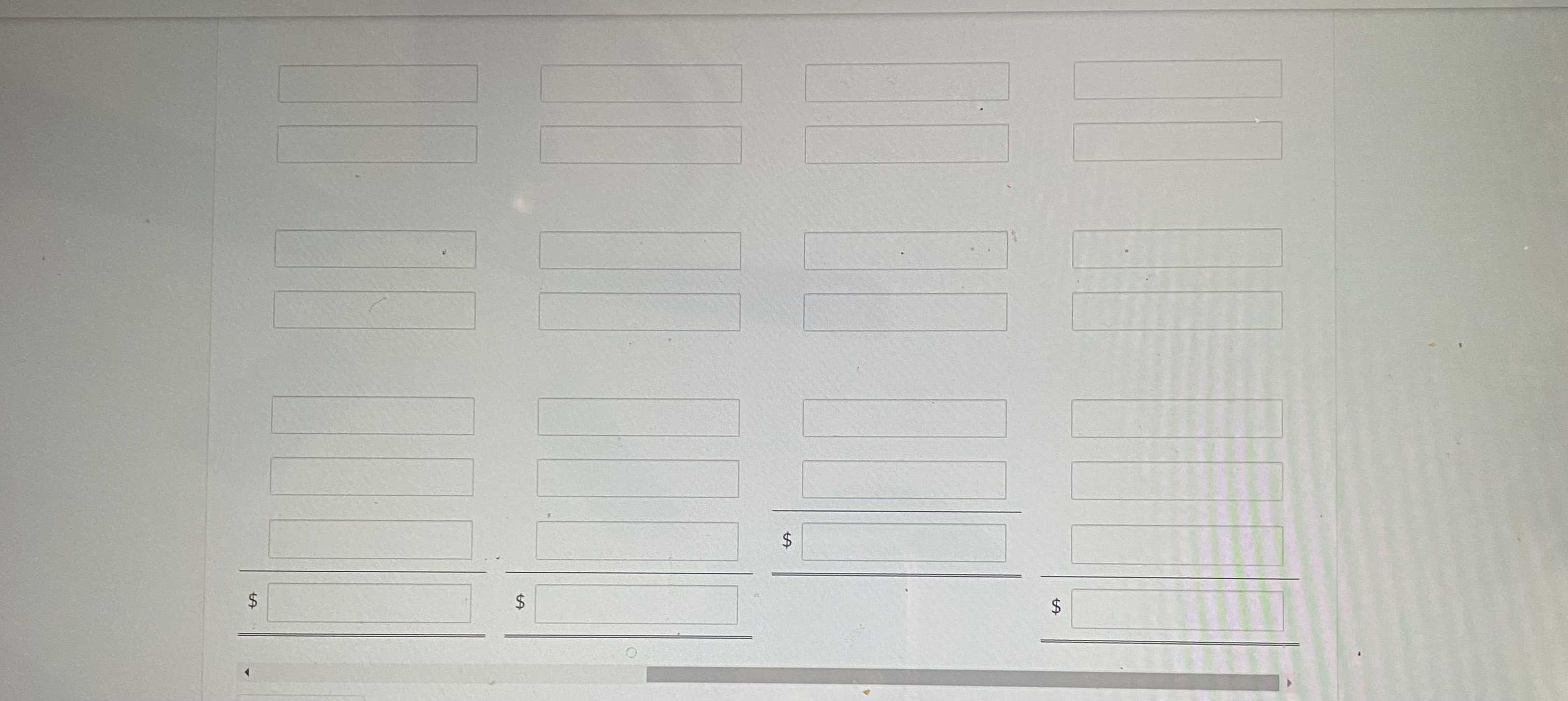 Non- Parent Controlling Share Share $ $ $ OPERING