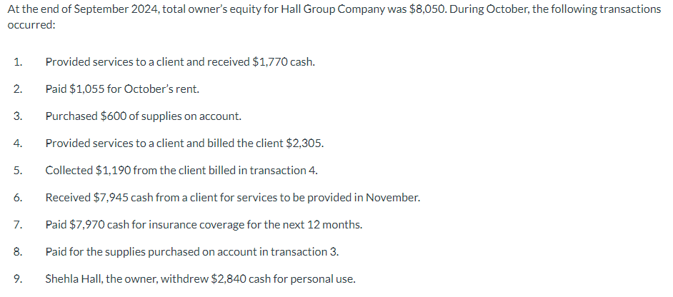 a.) Journalize the transactions At the end of