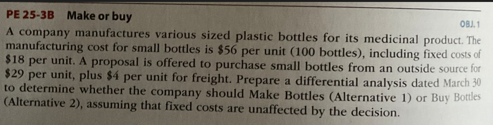 EE 25-4 p 1216 PE 25-48 Replace equipment OBJ. 1
