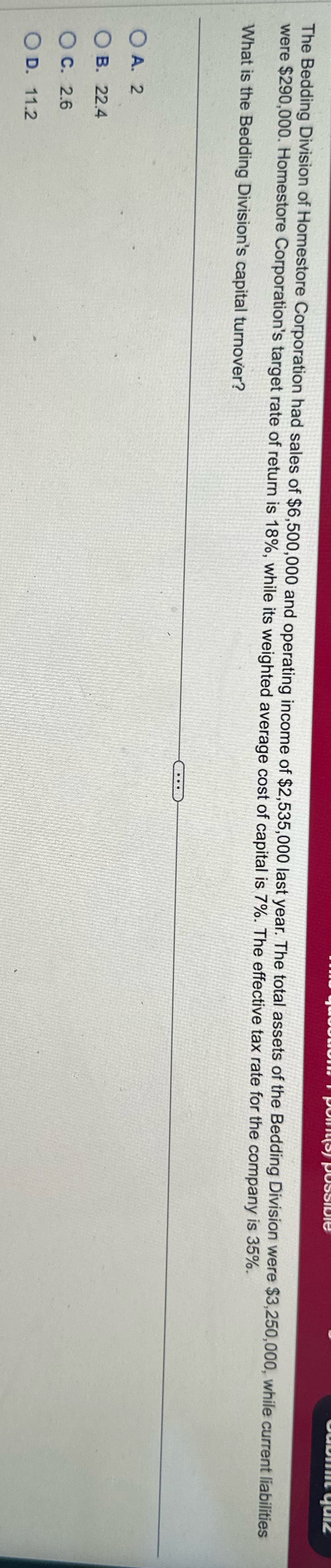 8 The Bedding Division of Homestore Corporation