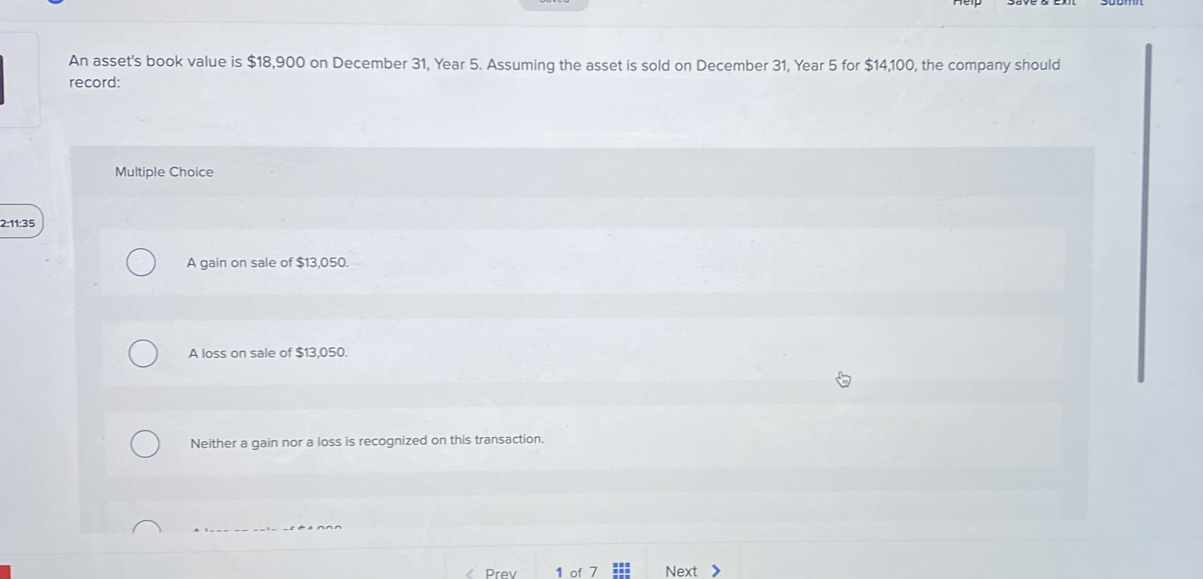 An asset's book value is $ 1 8 , 9 0 0 on