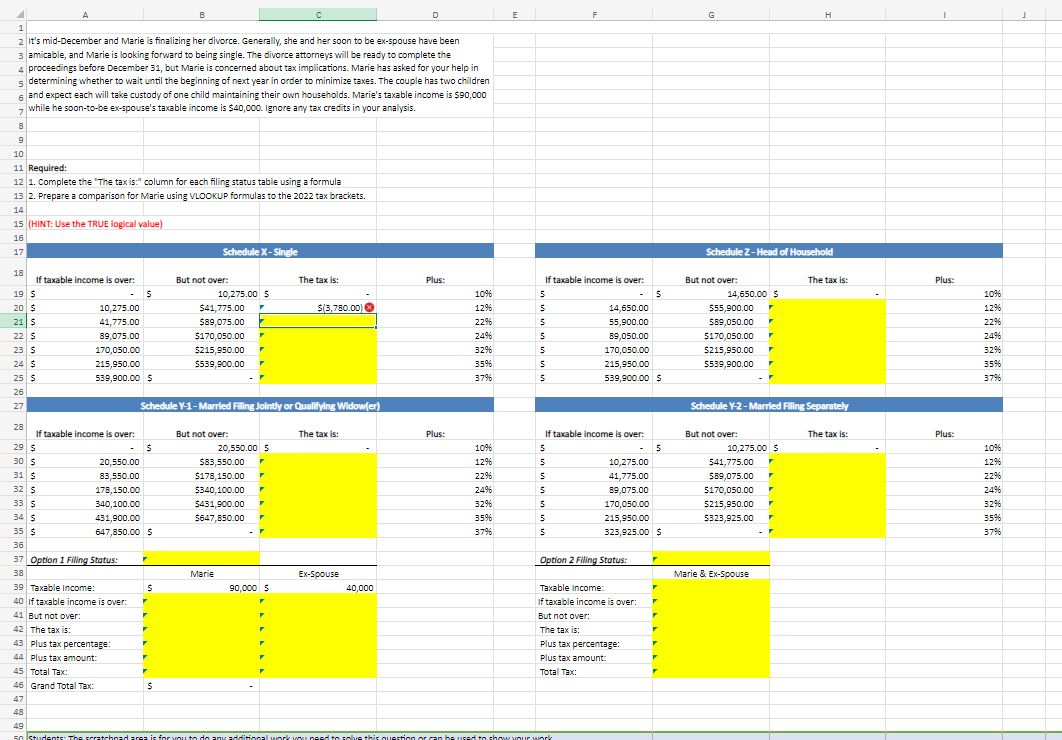 I need help with the whole thing. It needs a