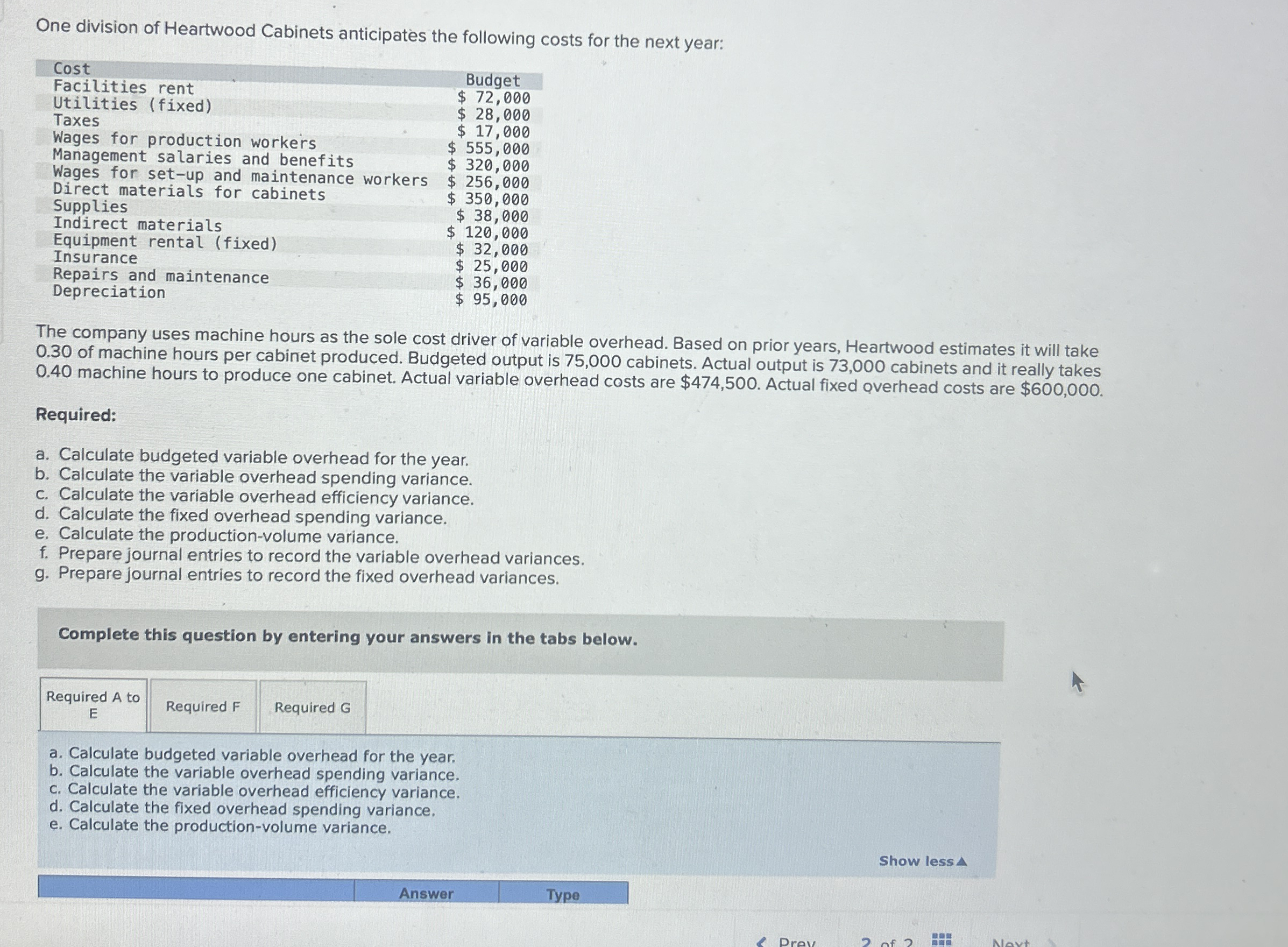 One division of Heartwood Cabinets anticipates