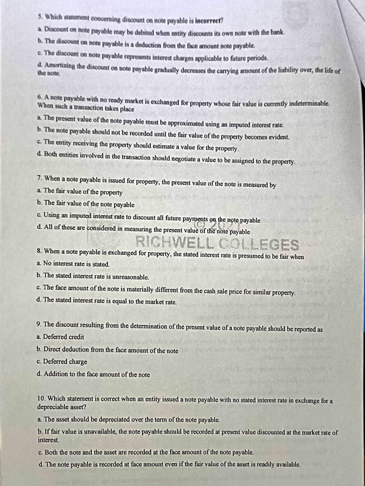 help me in this ass asap 1. When an entity issued