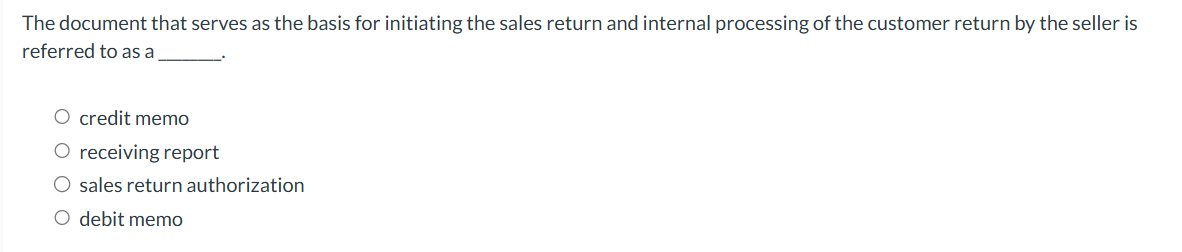 The document that serves as the basis for