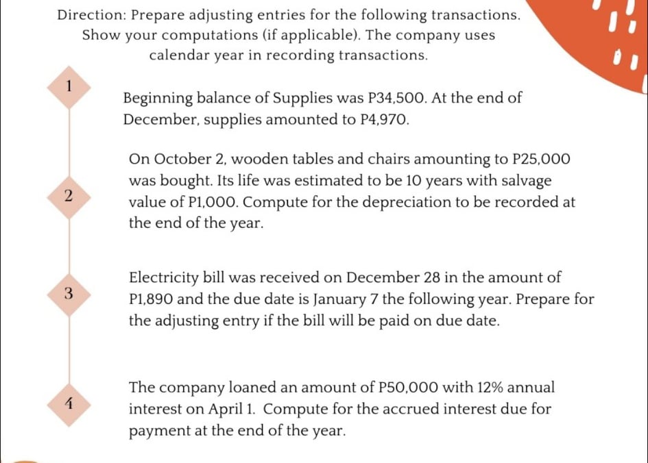 What is the proper solution for these problems?