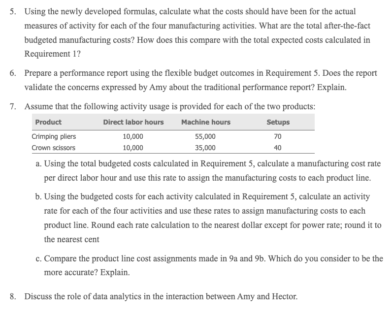 Budgeting and Variance Analysis Using Only a