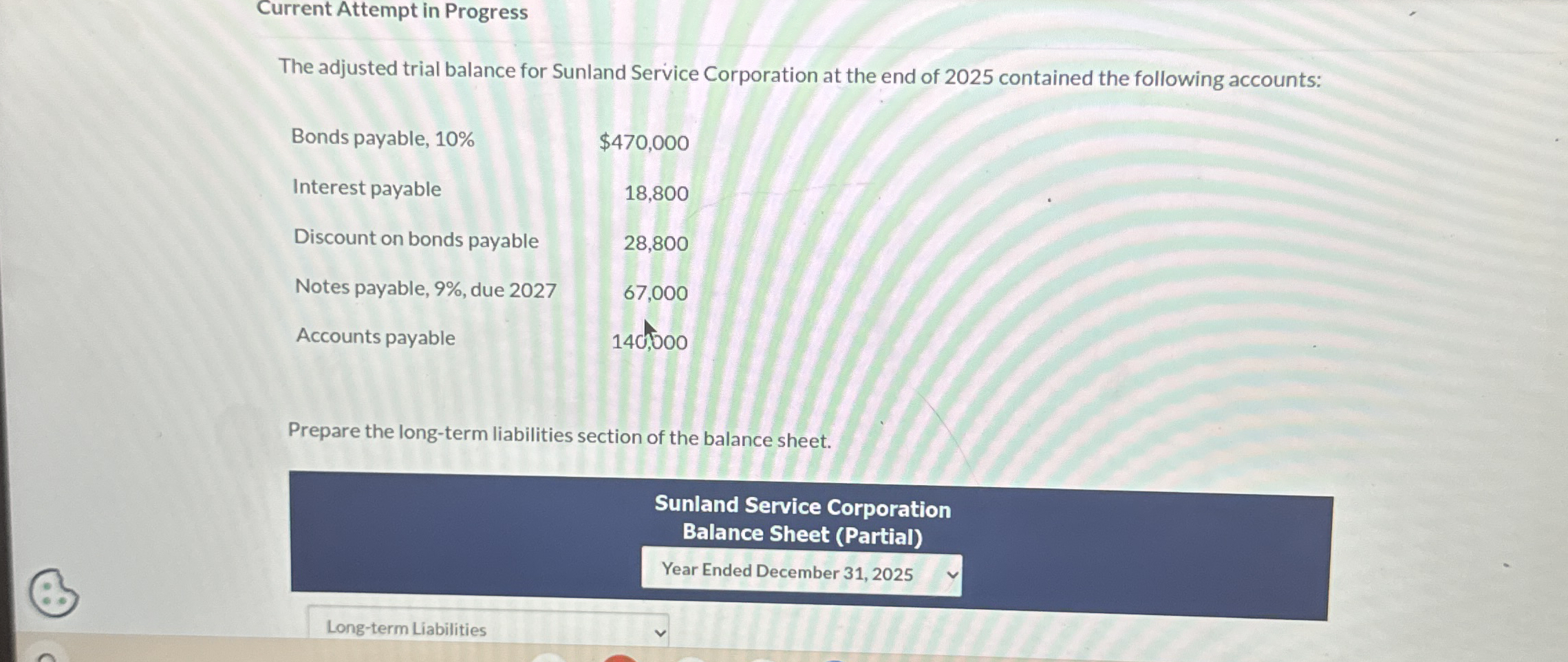 Current Attempt in Progress The adjusted trial