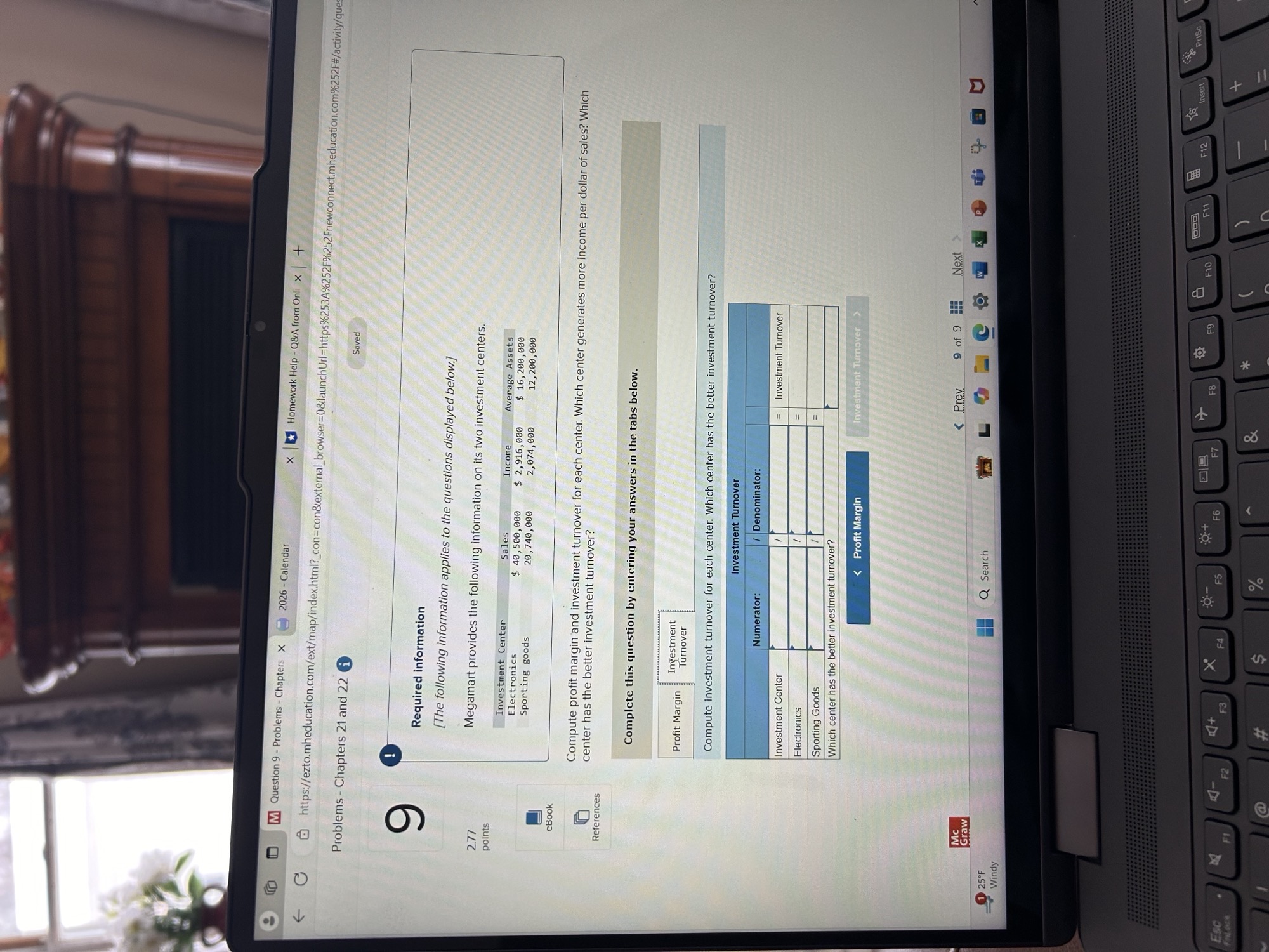 M Question 8 - Problems - Chapters x 2026 -