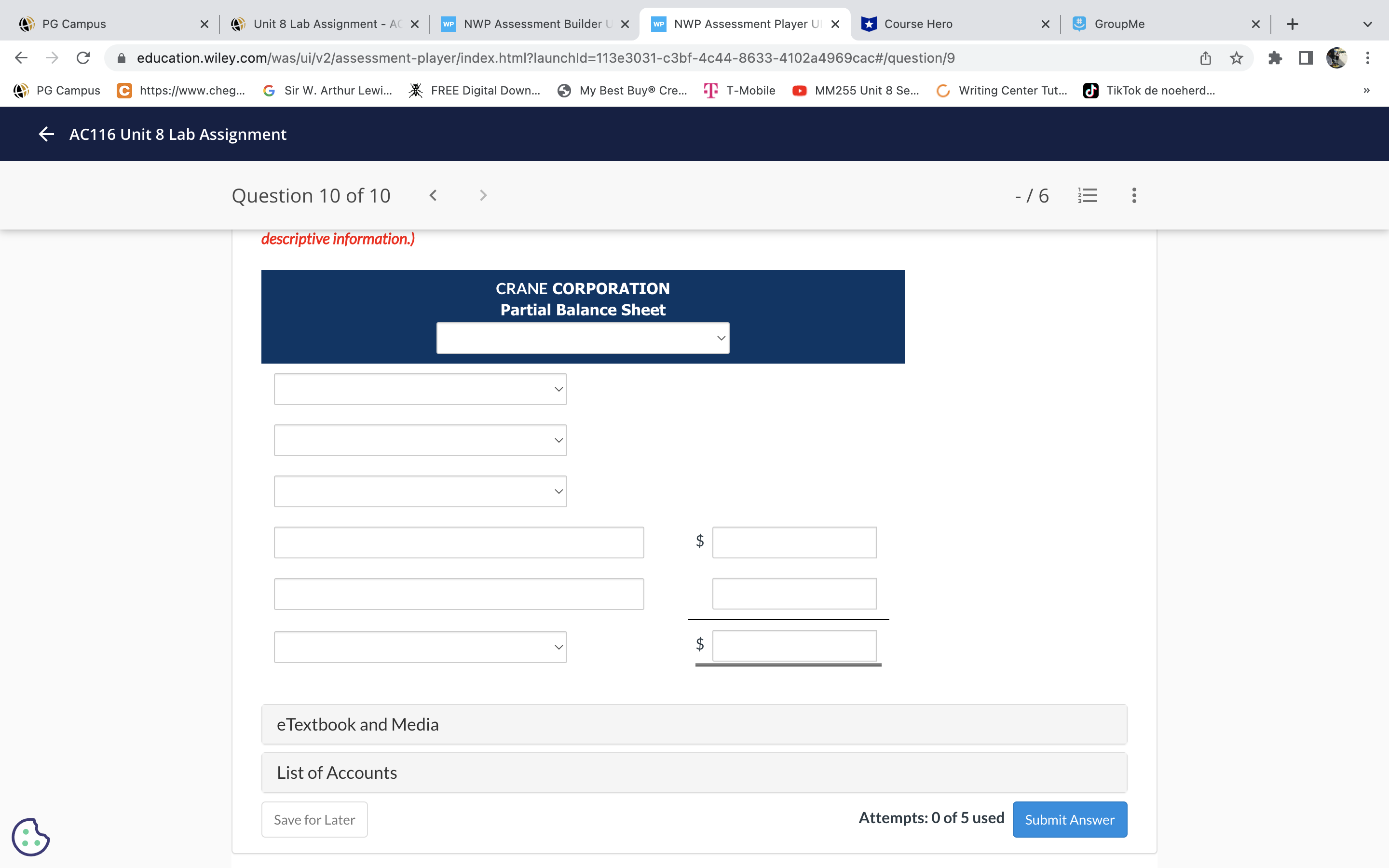 PG Campus X Unit 8 Lab Assignment - AC X WP NWP