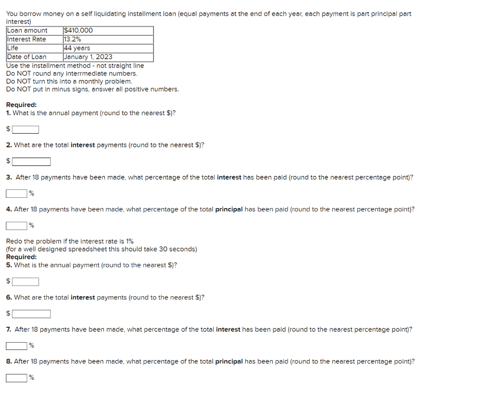 please answer all parts with detailed