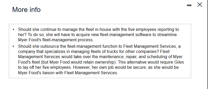 tutors I need help with this assignment Myer Food